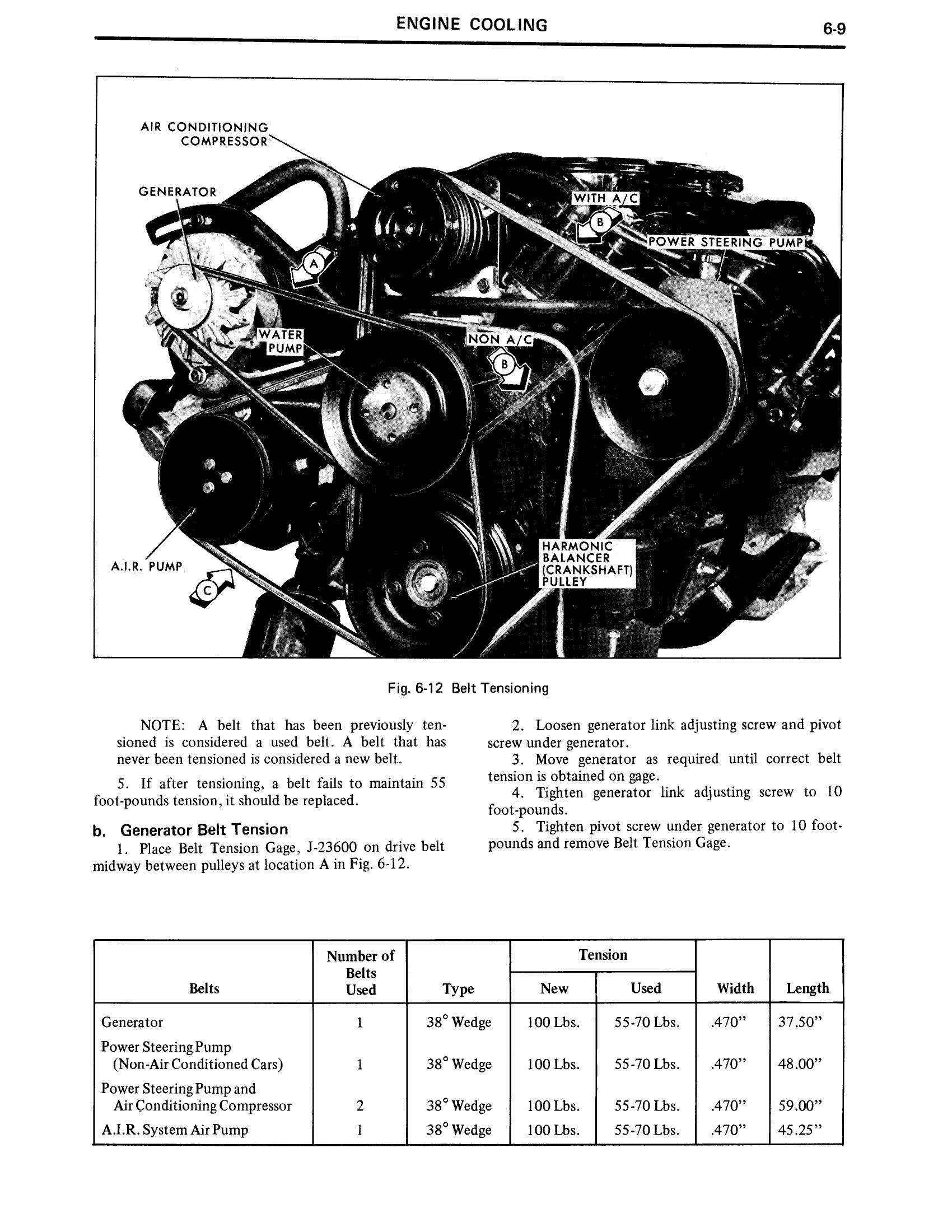 1971 Cadillac Shop Manual- Engine Page 9 of 128
